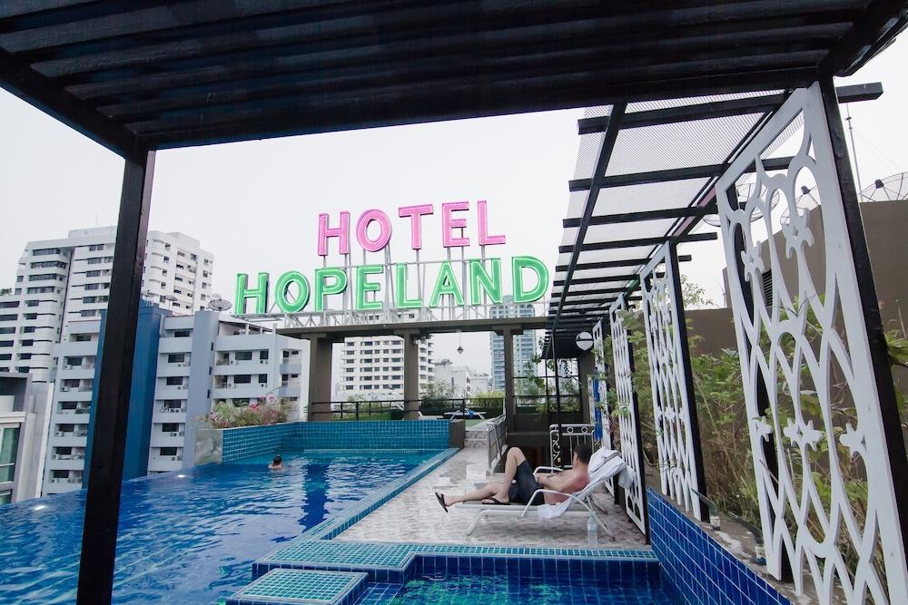 Hope Land Hotel Sukhumvit 8 Bangkok Exterior photo